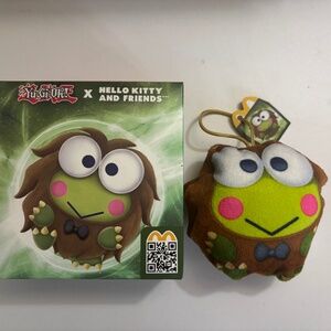 Hello kitty Yu-Gi-Oh 2024 McDonalds plushies